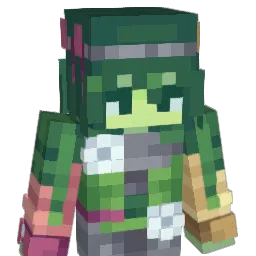 nattokatto Minecraft avatar bust