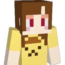 nattowoman Minecraft avatar bust
