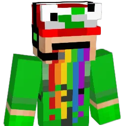 nattrain Minecraft avatar bust