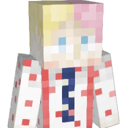 nattyBTS Minecraft avatar bust