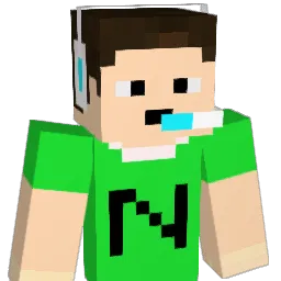 nattybee Minecraft avatar bust