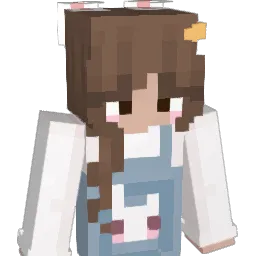 nattynicee Minecraft avatar bust