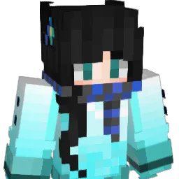 natunehashi Minecraft avatar bust