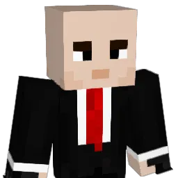 naturalhitman Minecraft avatar bust