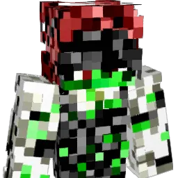 naturalmono Minecraft avatar bust