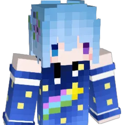 natuturu Minecraft avatar bust