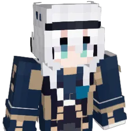 natyune Minecraft avatar bust
