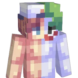 naughttee Minecraft avatar bust