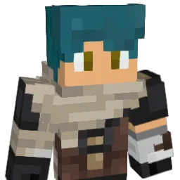 naujss Minecraft avatar bust