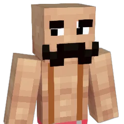 naune Minecraft avatar bust