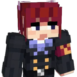 naushnika Minecraft avatar bust