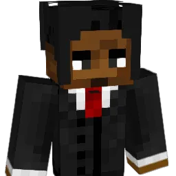 navaro Minecraft avatar bust