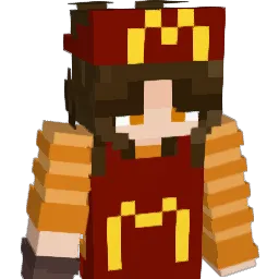navizza Minecraft avatar bust