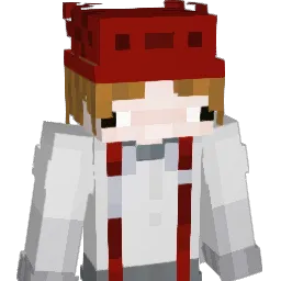 navke Minecraft avatar bust