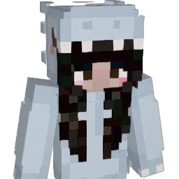 navodi Minecraft avatar bust