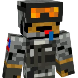 navysealpb Minecraft avatar bust