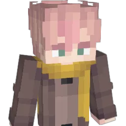 nawyk Minecraft avatar bust