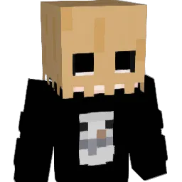 naxitoidk Minecraft avatar bust