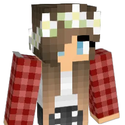 naya_1 Minecraft avatar bust