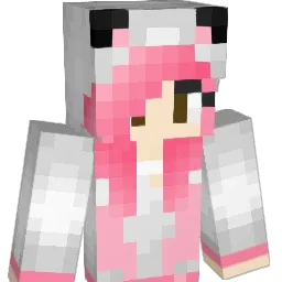 naylanicole Minecraft avatar bust