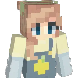 naymet Minecraft avatar bust