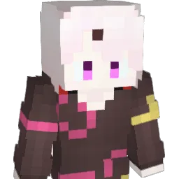 nayumari Minecraft avatar bust