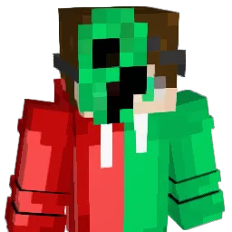 nazo777 Minecraft avatar bust