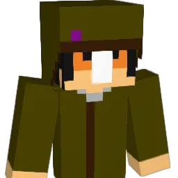 nazoF1122 Minecraft avatar bust