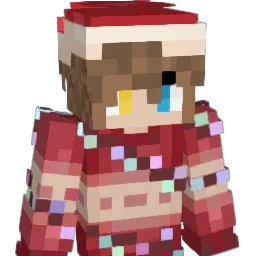 nazumika Minecraft avatar bust