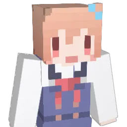 nazuna2525 Minecraft avatar bust