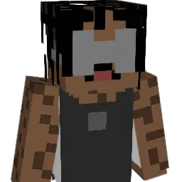 nb3w Minecraft avatar bust