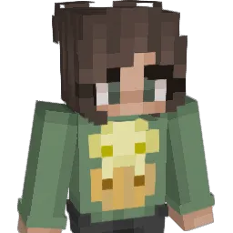 nbaat Minecraft avatar bust