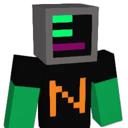 nbbrr Minecraft avatar bust