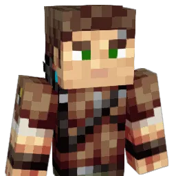 nboughen Minecraft avatar bust