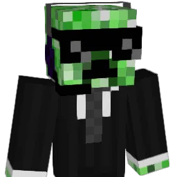 nboyz Minecraft avatar bust