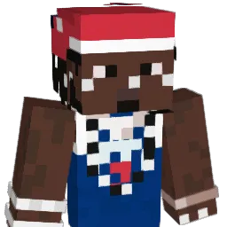 nbproductions Minecraft avatar bust