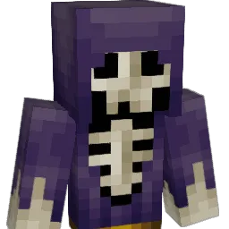 nburhans Minecraft avatar bust