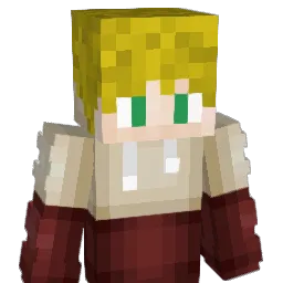 nc10234 Minecraft avatar bust