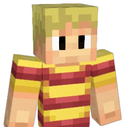 nc64259 Minecraft avatar bust