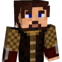 nckcrrll Minecraft avatar bust