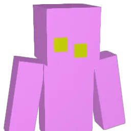 nclo Minecraft avatar bust