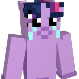 nctherite Minecraft avatar bust