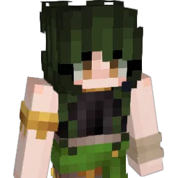 ncxl_ Minecraft avatar bust