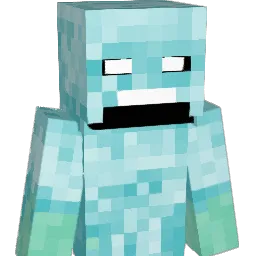 nda23 Minecraft avatar bust