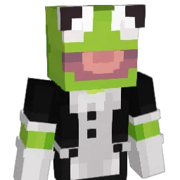 ndang1 Minecraft avatar bust