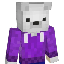 ndruwi Minecraft avatar bust