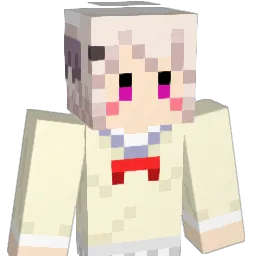 ne_tsu Minecraft avatar bust