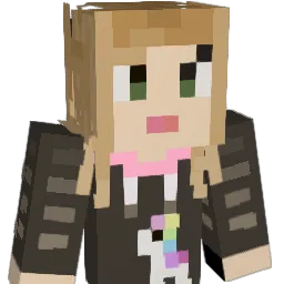 neabee Minecraft avatar bust
