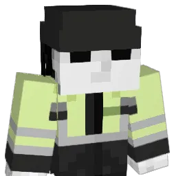 near120 Minecraft avatar bust