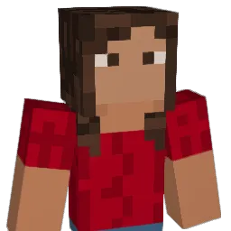 neaxu Minecraft avatar bust